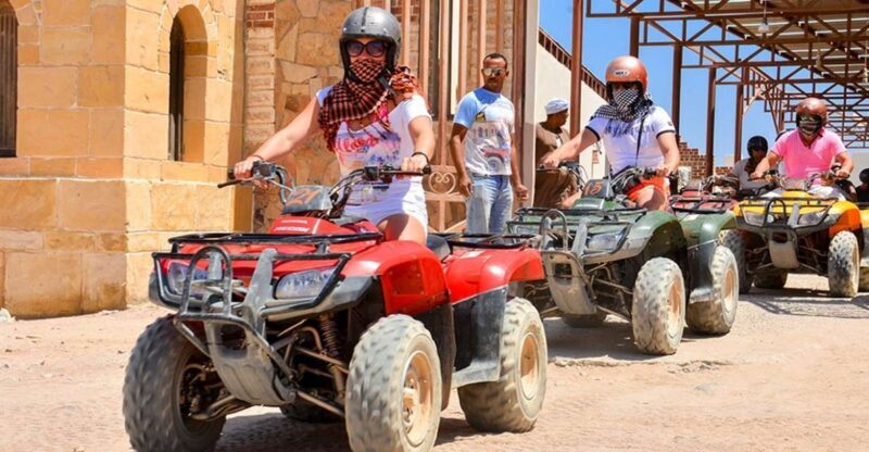 Hurghada: Morning Quad Bike Tour, Camel Ride and Transfer - Who Should Consider This Tour?