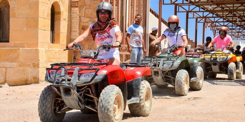 Hurghada: Morning Quad Bike Tour, Camel Ride and Transfer - Final Thoughts