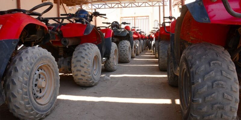 Hurghada: Morning Quad Bike Tour, Camel Ride and Transfer - FAQ