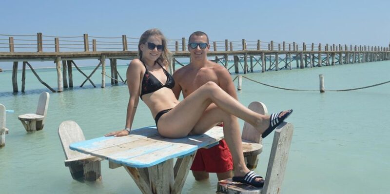 Hurghada: Orange Bay Island Vibes With Snorkeling and Lunch - The Sum Up