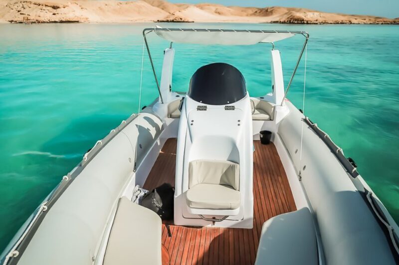 Hurghada: Orange Bay & Magawish Island Speedboat with Lunch - Key Points