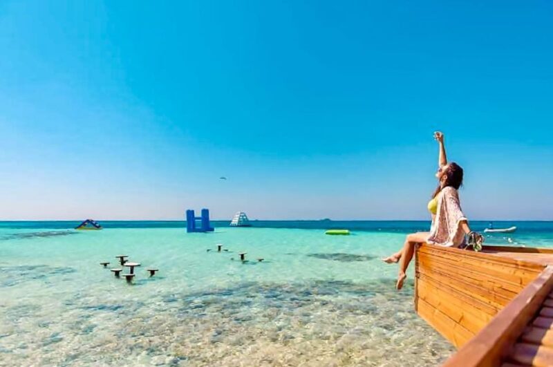 Hurghada: Orange Bay & Magawish Island Speedboat with Lunch - Frequently Asked Questions