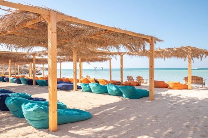 Hurghada: Orange Bay, Snorkeling, Watersports, Lunch & Drinks - FAQ