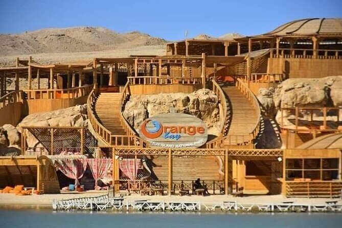 Hurghada Orange Bay VIP 2 Stops Snorkeling , water sports, Lunch - Key Points
