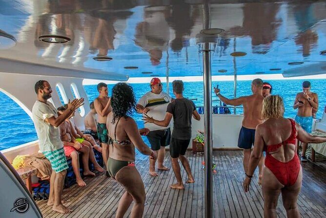 Hurghada Orange Bay VIP 2 Stops Snorkeling , water sports, Lunch - Frequently Asked Questions