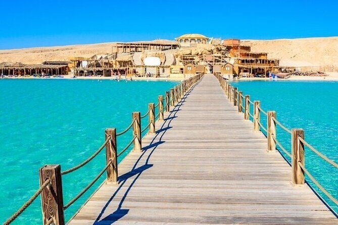 Hurghada: Orange island Snorkeling Trip with Lunch - Water Sports and Free Time