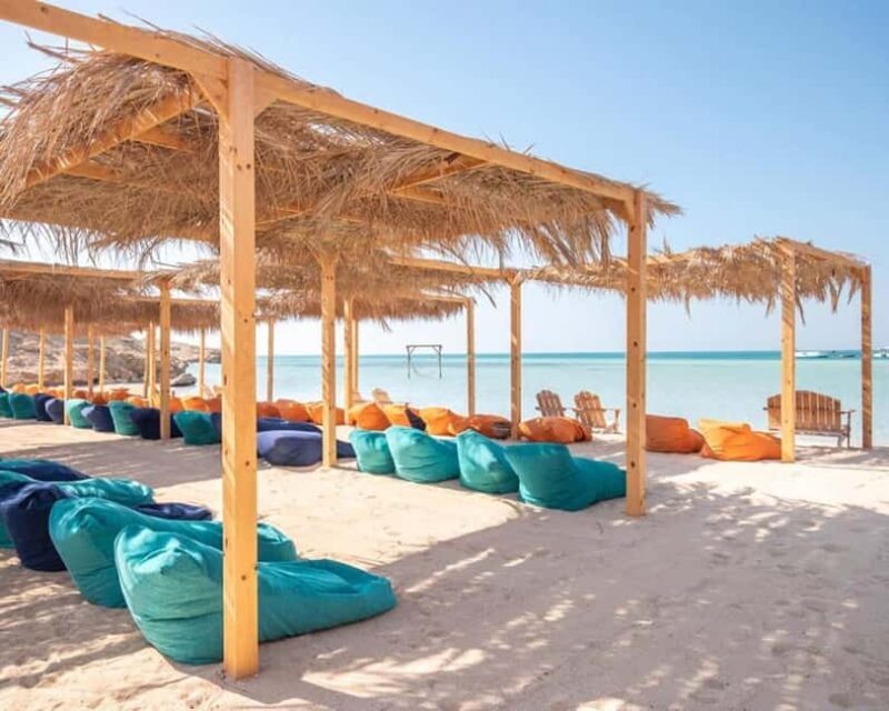 Hurghada: Orange Island Yacht Trip with Lunch & Water Sports - The Meal: Buffet Lunch and Drinks