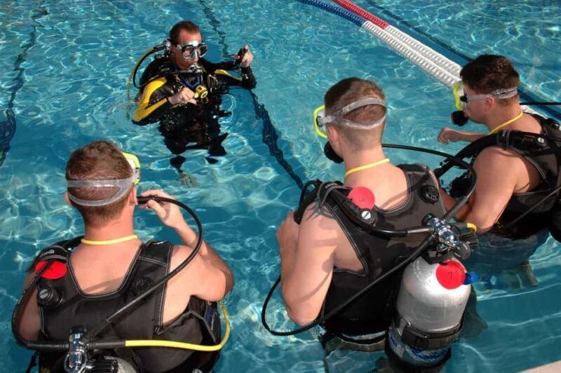 Hurghada: PADI Diving Courses packages - Key Points