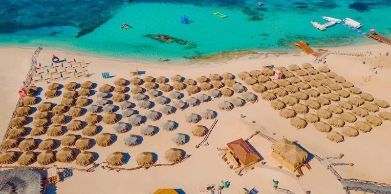 Hurghada: Paradise Speedboat w/ Optional Snorkeling & Lunch - Key Points