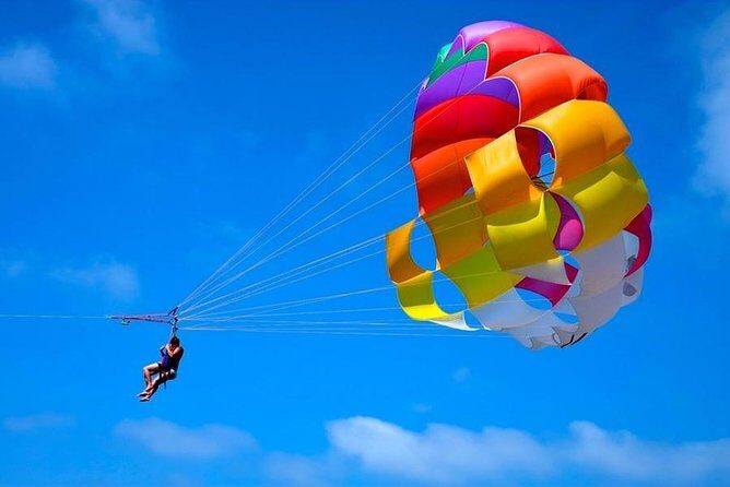 Hurghada: Parasailing Adventure with Hotel Pickup - Key Points