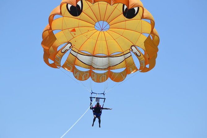 Hurghada: Parasailing Adventure with Hotel Pickup - The Sum Up