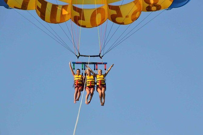 Hurghada: Parasailing Adventure with Hotel Pickup - FAQs