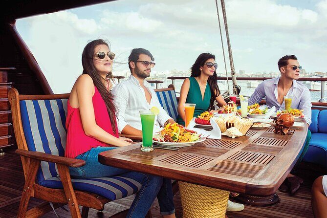 Hurghada Pirates sailing boat to Orange bay & Buffet Lunch - The Vessel and Atmosphere