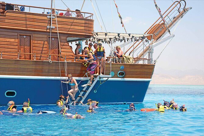 Hurghada Pirates sailing boat to Orange bay & Buffet Lunch - The Value of This Tour