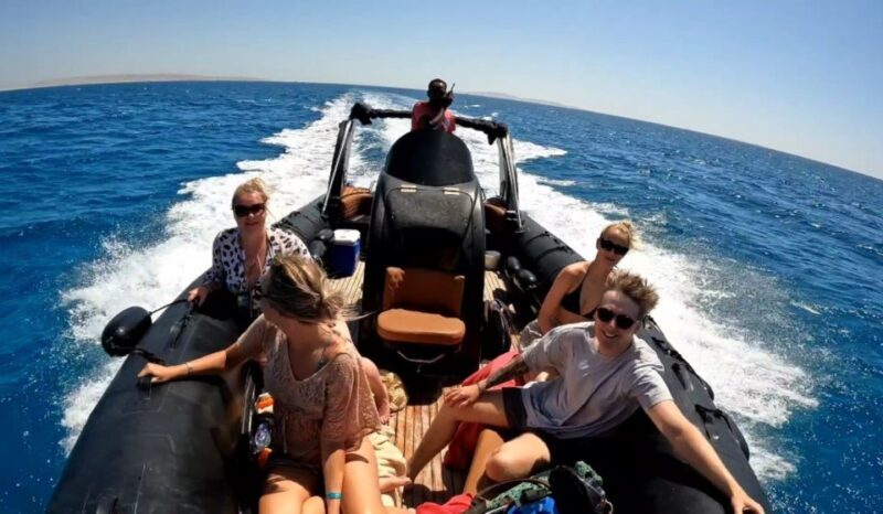 Hurghada: Private Speedboat to Dolphin House with Pickup - The Sum Up