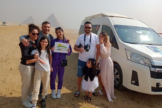 Hurghada Pyramids & Museum Small Group Tour by Van - Key Points