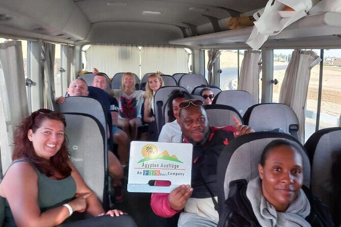 Hurghada Pyramids & Museum Small Group Tour by Van - FAQ