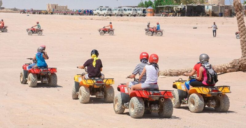 Hurghada: Quad Bike, Camel & Option Dinner, Show, Stargazing - Camels and Cultural Touches