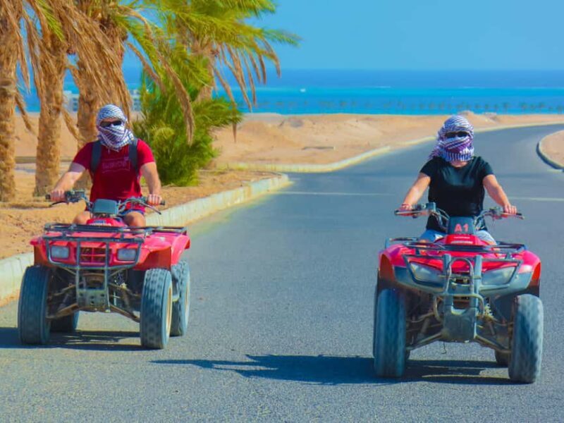 Hurghada: Quad Bike, Camel & Option Dinner, Show, Stargazing - Food, Entertainment, and Night Sky