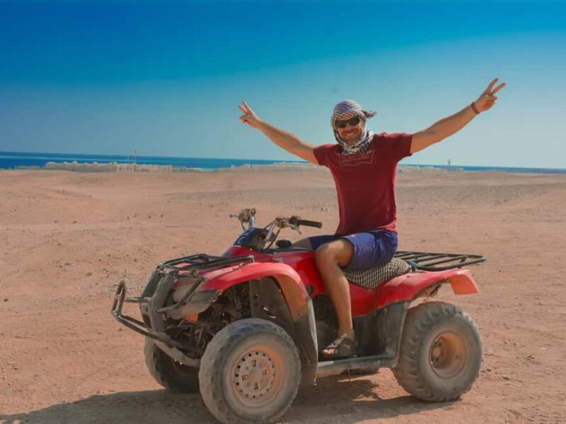 Hurghada: Quad Bike, Camel & Option Dinner, Show, Stargazing - The Sum Up
