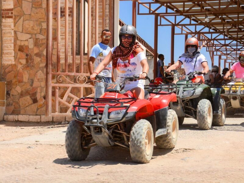 Hurghada: Quad Bike Tour of the Desert and Red Sea - What the Tour Offers and Why It Matters