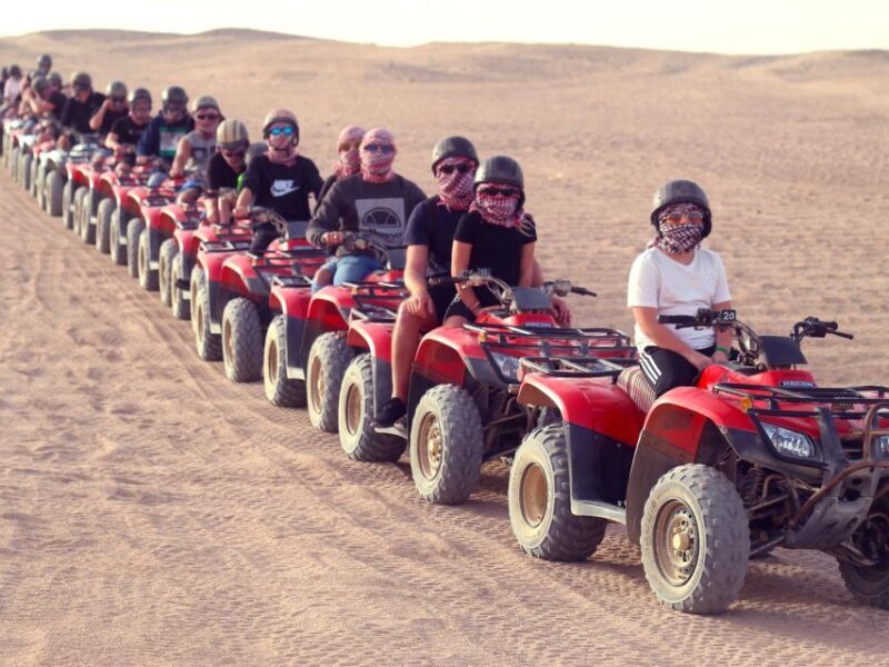 Hurghada: Quad Bike Tour of the Desert and Red Sea - Practical Tips for Participants
