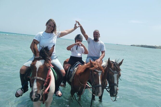 Hurghada: Red Sea & Desert Horse Riding Tour with Swimming - The Value of This Tour