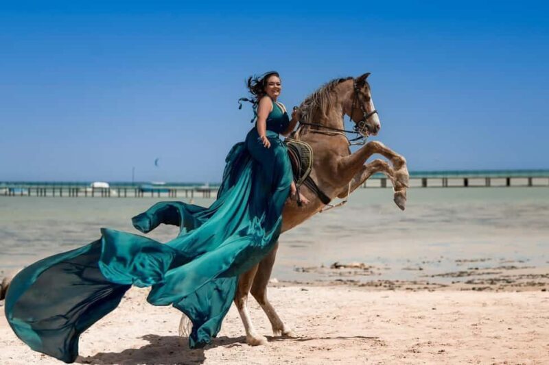 Hurghada: Red Sea & Desert Horse Riding Tour with Swimming - The Sum Up