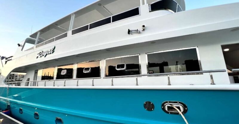 Hurghada: Royal Luxury VIP Cruise to Orange Bay with Lunch - The Sum Up