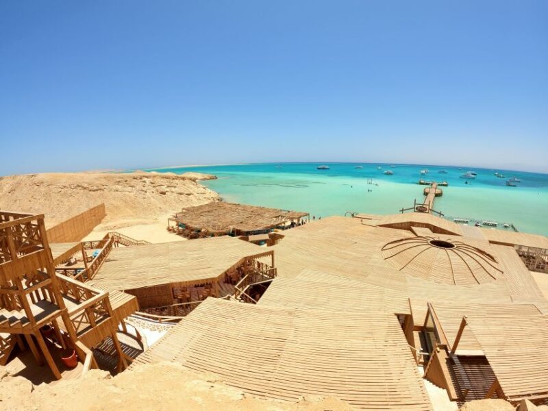 Hurghada: Royal Orange Bay w/ Massage, Water Sports & Lunch - The Cruise: Water, Views, and Water Sports