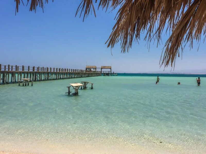Hurghada: Royal Orange Bay w/ Massage, Water Sports & Lunch - Orange Bay Island: A Private Slice of Paradise