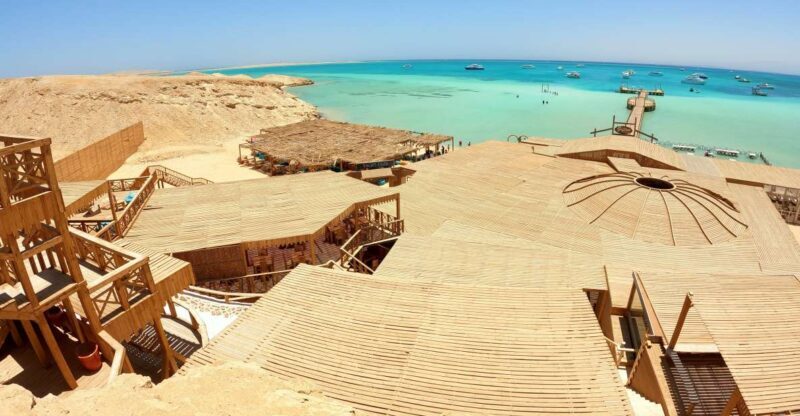 Hurghada: Royal Orange Bay w/ Massage, Water Sports & Lunch - The End of the Day: Returning Refreshed