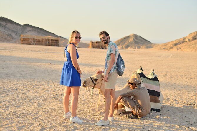 Hurghada: Safari 4x4 Jeep, Camel Ride, Dinner & Star Watching - A Closer Look at the Hurghada Desert Night Experience