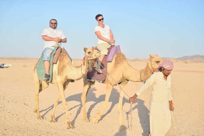 Hurghada: Safari 4x4 Jeep, Camel Ride, Dinner & Star Watching - The Practical Side: Transportation, Cost, and Group Size