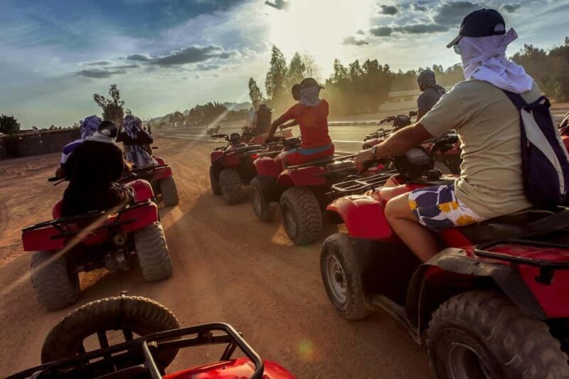 Hurghada: Safari 5*1 Quad, Stargazing, Horse ride w/ Dinner - An Adventure for the Desert Enthusiast