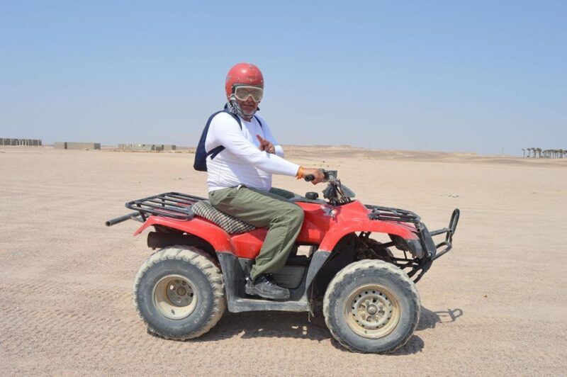 Hurghada: Safari 5*1 Quad, Stargazing, Horse ride w/ Dinner - FAQ