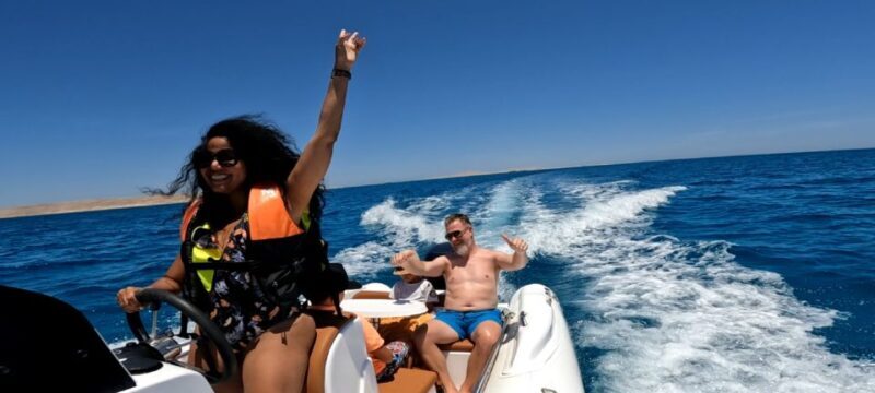 Hurghada: Safari ATV Quad & Speedboat to Orange bay island - A Closer Look at the Itinerary and What You Can Expect
