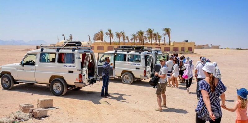 Hurghada: Safari Jeep, Buggy, Camel, Quad, Bedouin Dinner - The Authenticity and Value of the Tour
