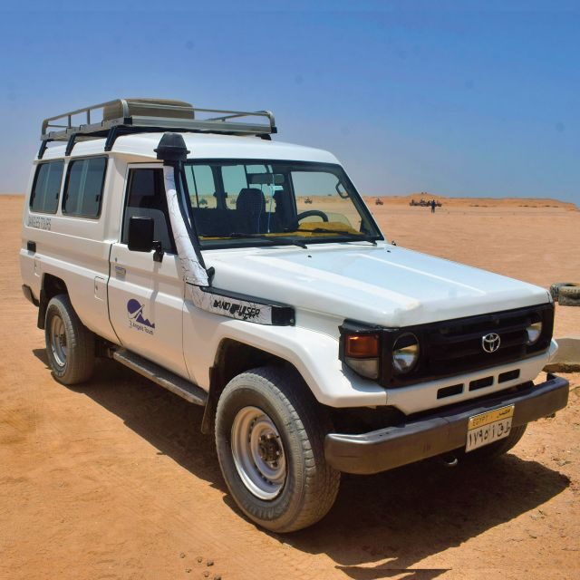Hurghada: Safari Jeep, Quad, Buggy, Camel Ride & BBQ Dinner - Key Points