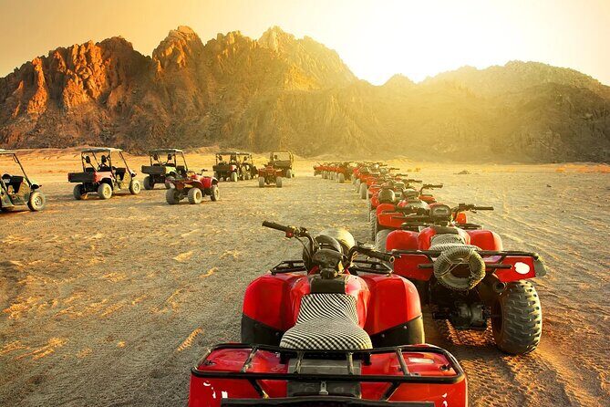 Hurghada Safari Trip Quad, Buggy, Jeep, Camel, Dinner, and Show - An In-Depth Look at the Hurghada Safari Experience