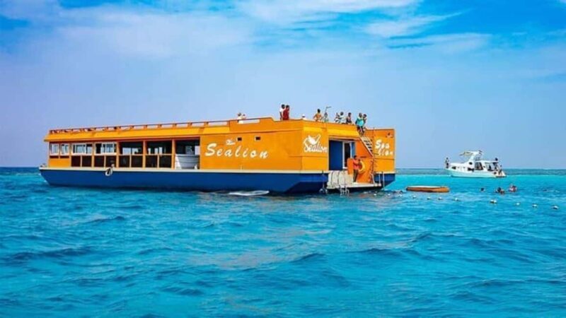 Hurghada: Scenic Submarine Tour with Snorkeling and Transfer - The Sum Up