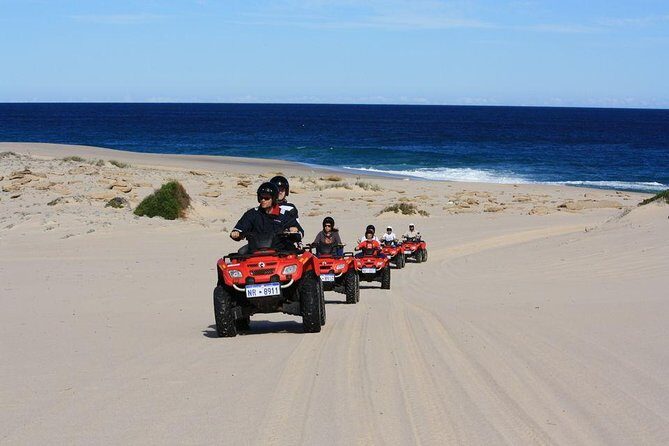 Hurghada: Sea and Mountains ATV Quad Bike Tour - Tackle the Challenges: Organizational and Ride Quality