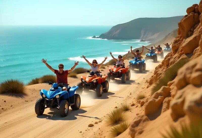 Hurghada: Sea and Mountains Quad or Buggy Family Tour - An Adventure into the Desert: What to Expect