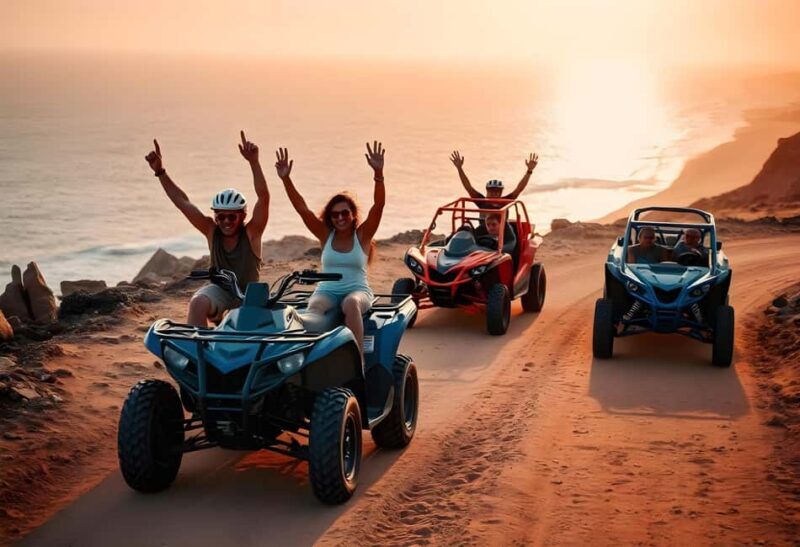 Hurghada: Sea and Mountains Quad or Buggy Family Tour - Authentic Experiences and Authenticity