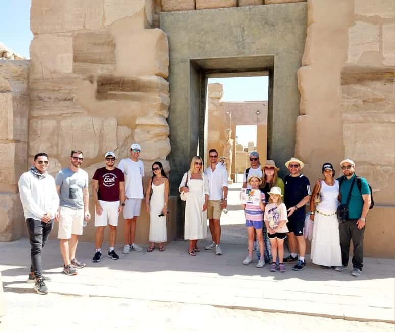 Hurghada: Small Group Day Tour to Luxor with Nile Boat - Who Will Love This Tour?