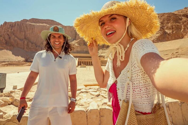 Hurghada: Small-Group Luxor Day Tour & Sunrise Balloon Ride - Key Points