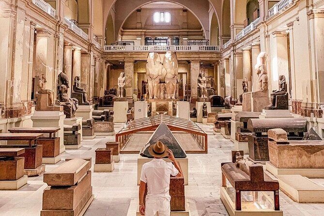 Hurghada Small Group Tour to Pyramid & Egyptian Museum with Lunch - Final Thoughts