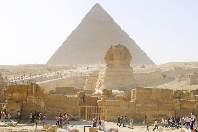 Hurghada Small Group Tour to Pyramid & Egyptian Museum with Lunch - Frequently Asked Questions