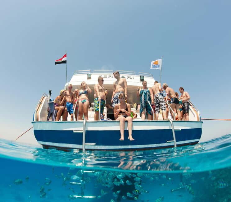 Hurghada: Snorkeling 6 x 1 to Orange Bay w Diving & Massage - Exploring the Full-Day Itinerary
