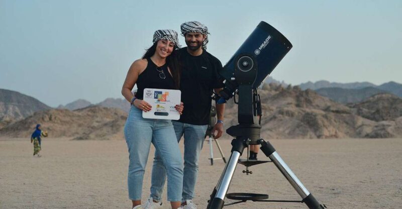 Hurghada: Star Watching Desert Adventure by Jeep with Dinner - Key Points